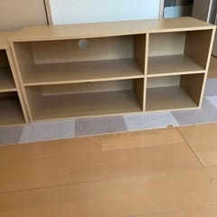 家具 収納家具 カラーボックス、テレビ台