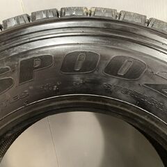 札幌発 引取OK ほぼ未走行 DUNLOP SP002 11R22.5 16PR 22.5インチ 