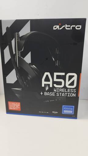 ASTRO Gaming A50 + BASE STATION ゲーミングヘッドセット