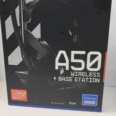 【ネット決済・配送可】ASTRO Gaming A50 + BA...