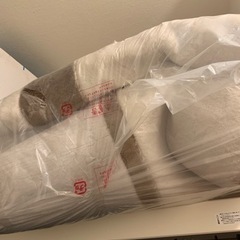 新品未使用　わけあり　ふかふかラグ　