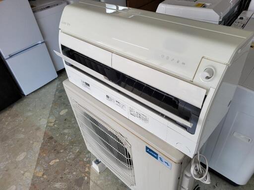 MITSUBISHI　三菱　20畳用ルームエアコン　MSZ-ZW6320S　単相200V　標準取付工事込み　中古　リサイクルショップ宮崎屋住吉店24.4.17K