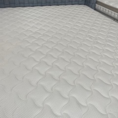 ワイドクイーン　ベッドセット　マットレス付き