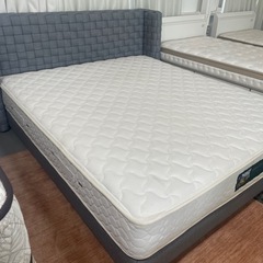 ワイドクイーン　ベッドセット　マットレス付き