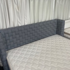 ワイドクイーン　ベッドセット　マットレス付き