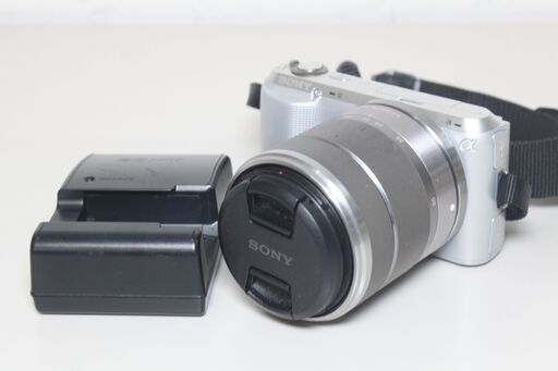 現状品/SONY/NEX-C3/レンズ付き/ミラーレス一眼 ⑤
