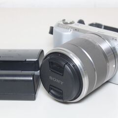 【ネット決済・配送可】現状品/SONY/NEX-C3/レンズ付き...