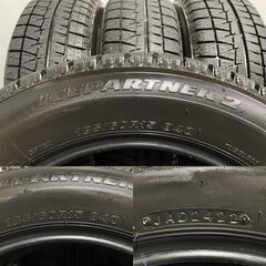 BS BRIDGESTONE ICEPARTNER2 185/60R15 15インチ スタッドレス 4本 22 