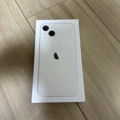 新品未開封　iPhone 13 simフリー　128g