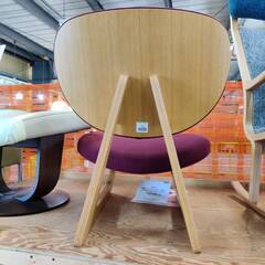 【愛品倶楽部柏店】天童木工 低座イス  S-5016NA-ST 