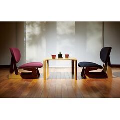 【愛品倶楽部柏店】天童木工 低座イス  S-5016NA-ST 