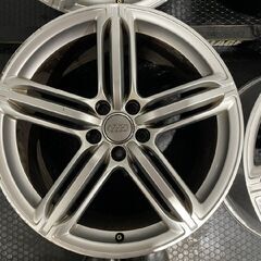 audi A6 クワトロ S-Line Plus エスラインプラス 純正ホイール 19インチ 4本 8.5J5HPCD112+48　(MHB140)クレジットカード QRコード決済可能