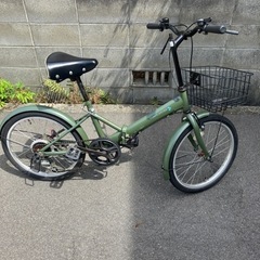 折りたたみ自転車