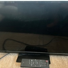 24インチ液晶テレビ　ジャンク品