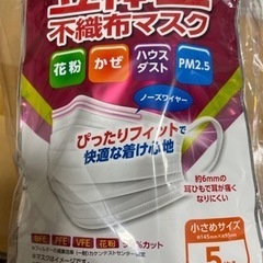 小さめマスク　50枚