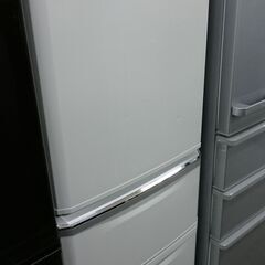 （三菱電機）　3ドア冷蔵庫３３５L　２０１５年製　MR-C34Y...