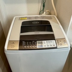 日立　ビートウォッシュ　乾燥機能付洗濯機家電 洗濯機