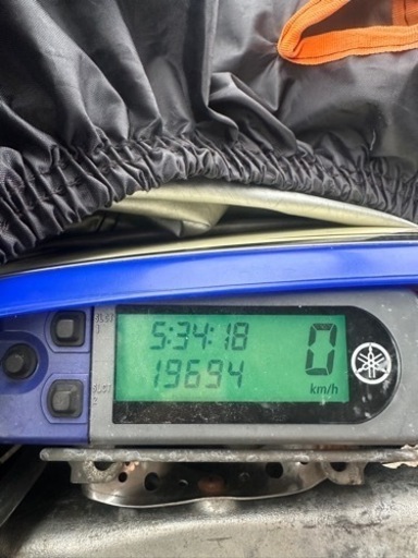 YAMAHA WR250F 逆輸入モデル CG24W