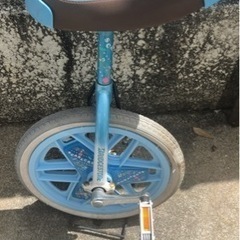 中古の一輪車