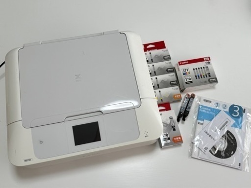 【美品】キャノン プリンター複合機Canon PIXUS MG7730/たくさんインクあり