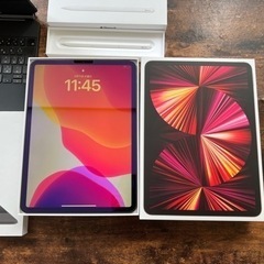 【ネット決済・配送可】iPadPro第3世代11インチ128G、...