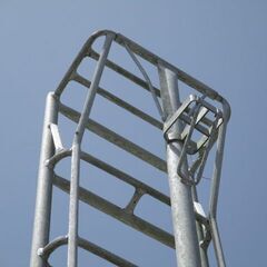 【引き取り限定 】植木　造園　12段　三脚　脚立　アルミ