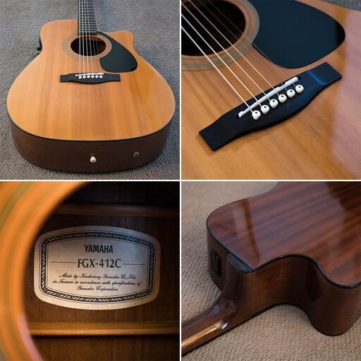 YAMAHA FG‐412C 希少エレアコ