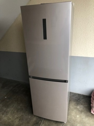 福岡市内配送無料　AQR-VD32F-N 冷蔵庫 FREEzing+（フリージングプラス） ライトシャンパン [2ドア /右開きタイプ /324L]