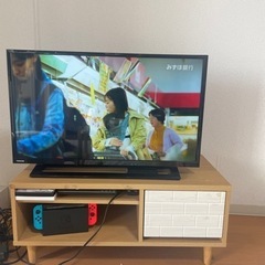 【お譲り先決定】東芝　REGZA 液晶テレビ32型　