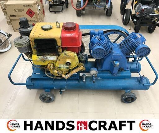 ✨ ヤンマー　中古　HA4B-K　ディーゼルコンプレッサー✨うるま市田場✨