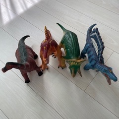 おもちゃ 恐竜セット