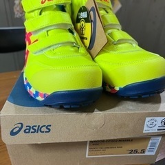 asics安全靴