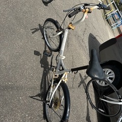 タイムセール折りたたみ自転車