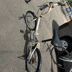 自転車 折りたたみ自転車