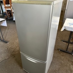 ナショナル　ノンフロン冷凍冷蔵庫NR-B172J-S