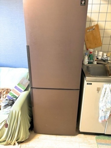 シャープ　プラズマクラスター　家電 キッチン家電 271L 冷蔵庫