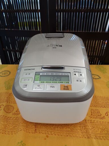 HITACHI 日立　IH炊飯ジャー　RZ-TS10　2020年製 　中古