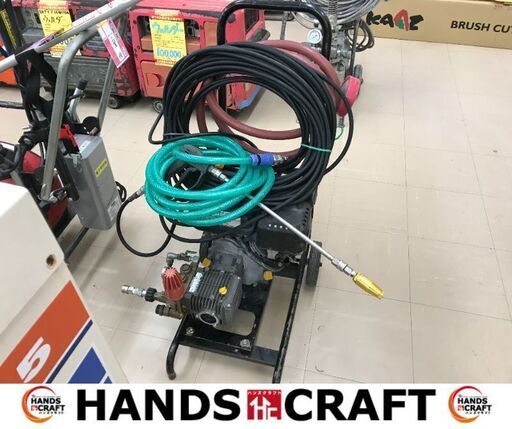 ✨精和　中古　CK1010G　エンジン式高圧洗浄機✨うるま市田場✨