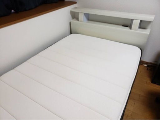 家具 ベッド セミダブル