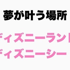 ディズニーランド　ディズニーシー