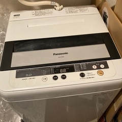 Panasonic 洗濯機　NA-F50B5 2012年製