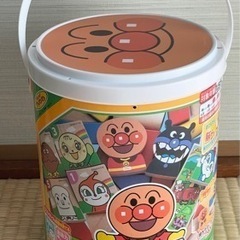 中古アンパンマンつみき(荒子駅受け渡し)