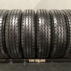 札幌発 引取OK 新車外し BS G588 225/80R17....