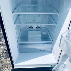 ♦️MITSUBISHIノンフロン冷凍冷蔵庫 【2018年製】MR-P15C-B