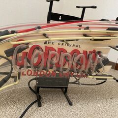 レア】GORDON DRY GIN(ゴードン)のネオンサイン・ネオン管