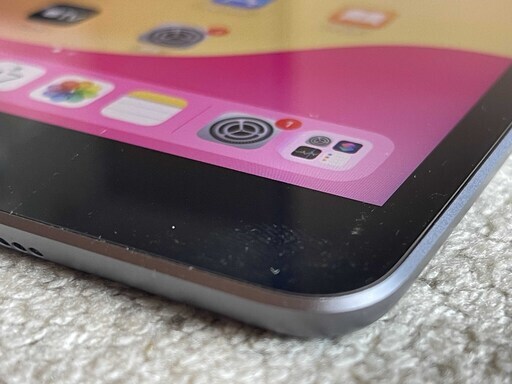 ipad mini5 A2124 silver wi-fi-cell 64GBバッテリー88% iPad