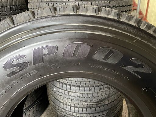 札幌発 引取OK 新品 DL SP002 295/80R22.5 153/150J 22.5インチ 