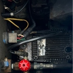 YANMAR 高圧洗浄機 セル付き　ヤンマー エンジン式高圧洗浄機　YSP1615SS 動作確認済み