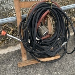 YANMAR 高圧洗浄機 セル付き　ヤンマー エンジン式高圧洗浄機　YSP1615SS 動作確認済み