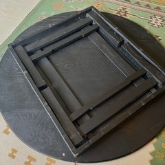 和家具　昭和　レトロ　ちゃぶ台